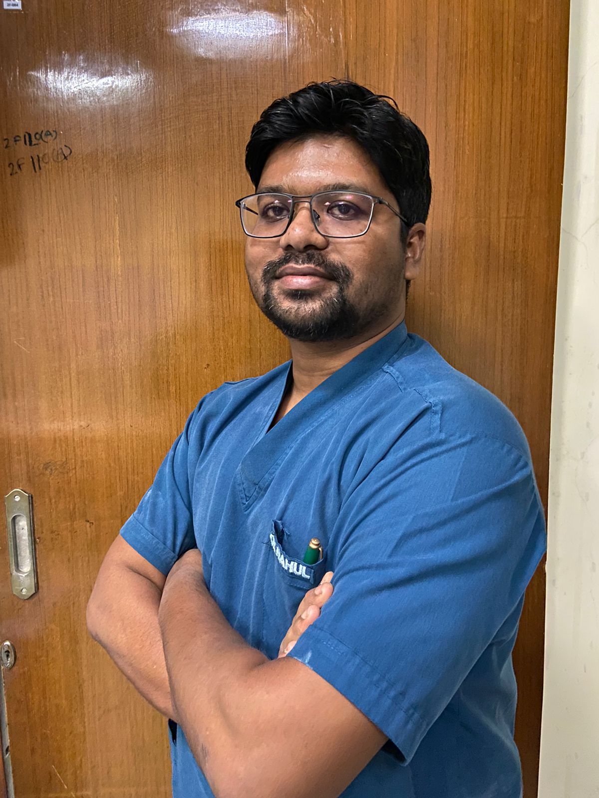 Dr Rahul Samanta